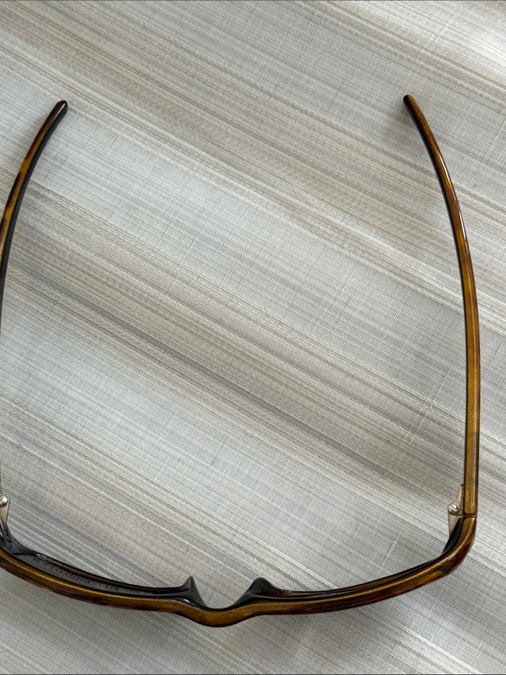 Bollé “Groove”Tortoiseshell Frame Sunglasses with Dark Amber Lenses